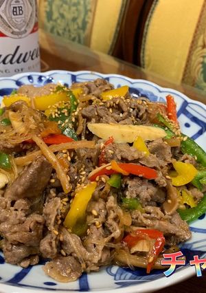 チャプチェ 韓の食彩-レシピのメイン写真