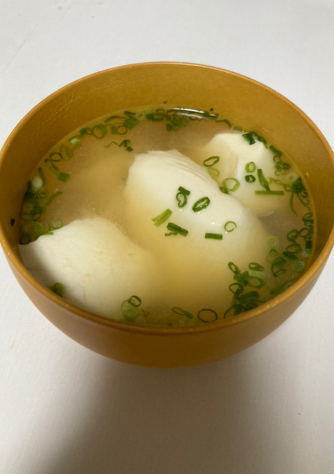 ゆし豆腐風のやつ-レシピのメイン写真