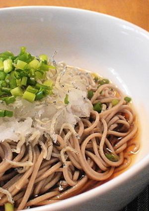 ＊じゃこのおろし蕎麦＊-レシピのメイン写真