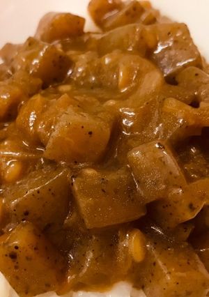 ヘルシー！？こんにゃくのルーローハン風！-レシピのメイン写真