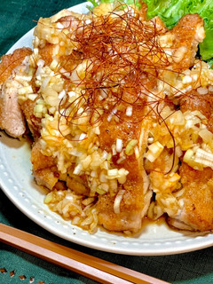 さっぱり油淋鶏(ゆーりんちー)-レシピのメイン写真