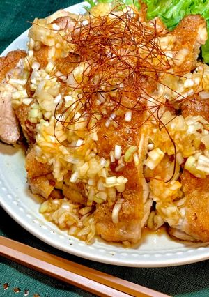 さっぱり油淋鶏（ゆーりんちー）-レシピのメイン写真