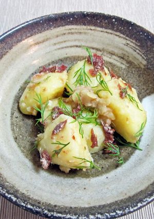 新じゃがアンチョビ・バター和え-レシピのメイン写真