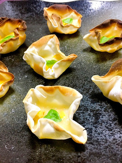 餃子の皮で簡単おつまみ-レシピのメイン写真