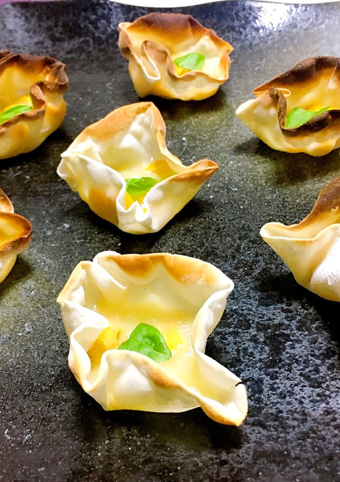 餃子の皮で簡単おつまみ-レシピのメイン写真