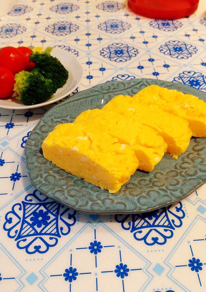 冷めてもふんわり☆こく旨卵焼き-レシピのメイン写真
