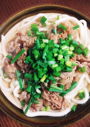 本格的関西風✨肉うどん✨-レシピのメイン写真