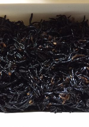 ひじきの佃煮-レシピのメイン写真