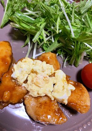 鶏むね肉で作る簡単チキン南蛮-レシピのメイン写真