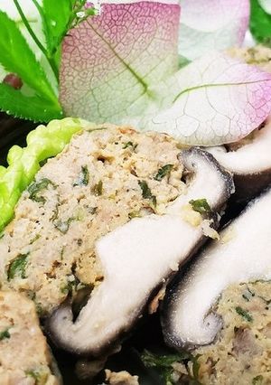 お年寄り絶讚シリーズ❗牛挽き肉、椎茸❗-レシピのメイン写真