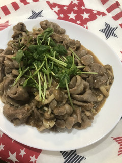 ☆サッと一品☆〜豚肉のさっぱり煮〜-レシピのメイン写真