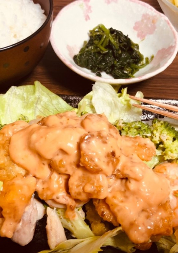 時短でエビマヨ-レシピのメイン写真