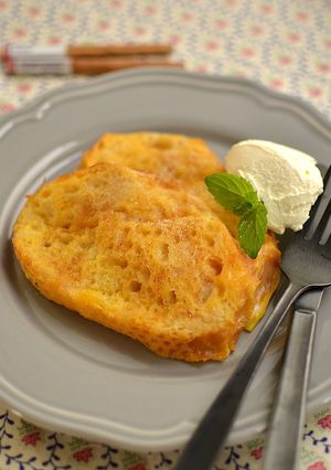 シナモン香る！大人のフレンチトースト-レシピのメイン写真