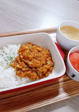 簡単ドライカレー-レシピのメイン写真