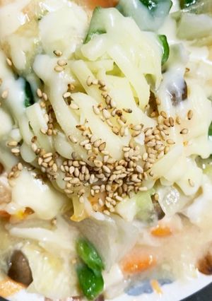 レンジフレッシュトマトクリームタッカルビ-レシピのメイン写真