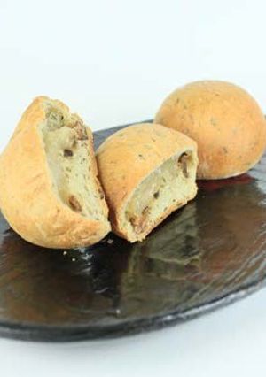 新茶香る!もちもちパン-レシピのメイン写真