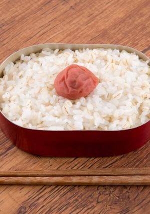 【昭和弁当】日の丸弁当-レシピのメイン写真