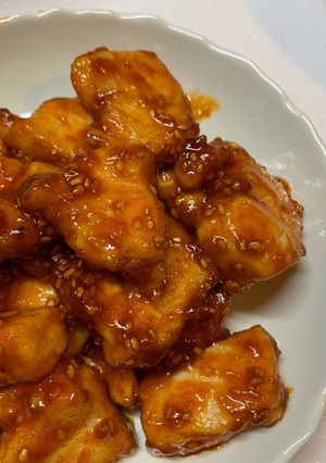 ヤンニョムチキン-レシピのメイン写真
