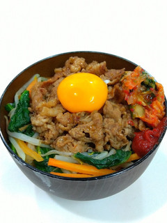 簡単ビビンバ丼-レシピのメイン写真