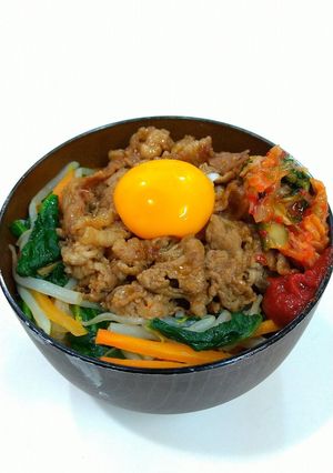 簡単ビビンバ丼-レシピのメイン写真