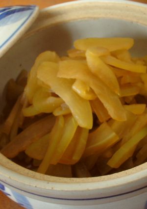 スイカの皮の佃煮-レシピのメイン写真
