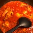 『フライパンごと!』手羽元のトマト煮込み