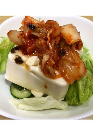 ごっちゃサラダ（豆腐サラダ）-レシピのメイン写真