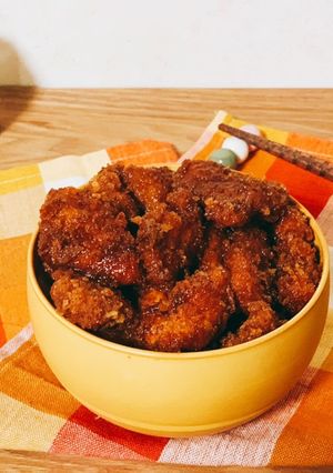 簡単柔らか♫絶品!ソースカツ丼♡-レシピのメイン写真