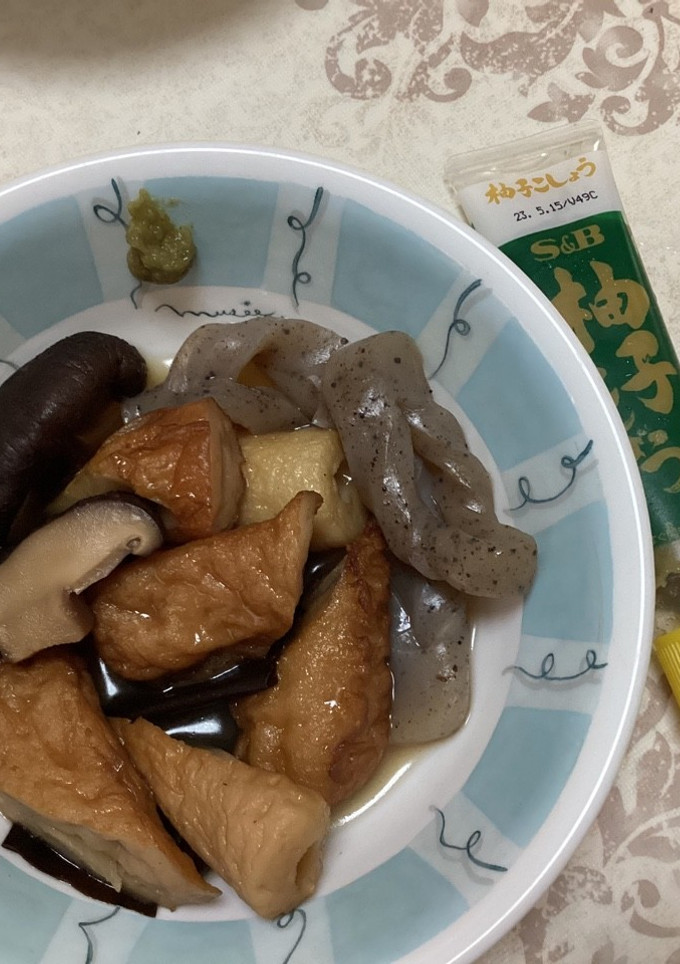我が家の簡単おでん-レシピのメイン写真