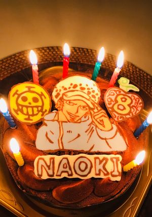 トラファルガーロー ☆バースデーケーキ-レシピのメイン写真