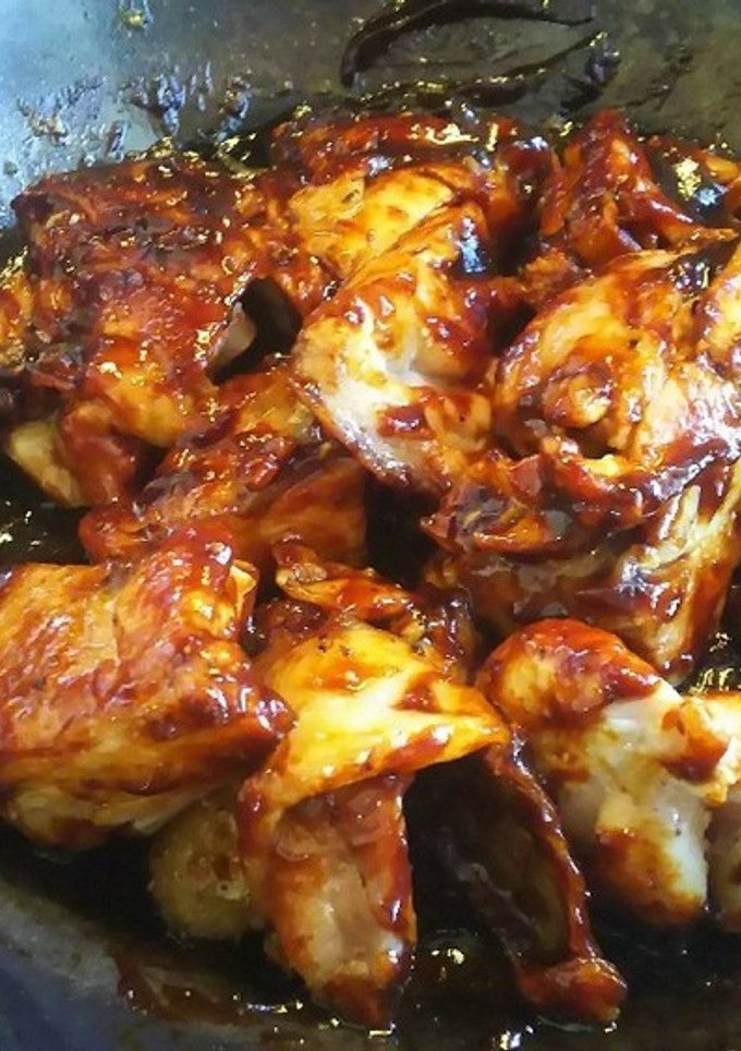 【簡単】鶏の甘辛みそ焼き-レシピのメイン写真