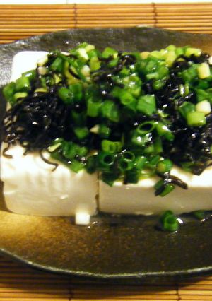 うまうま♥塩こんぶの葱だく冷奴-レシピのメイン写真