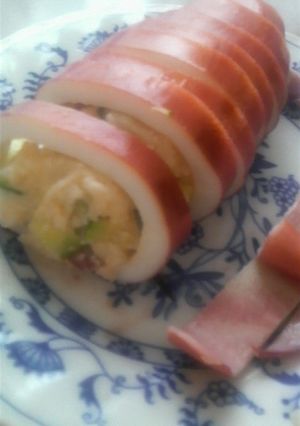 いか詰めサラダ-レシピのメイン写真