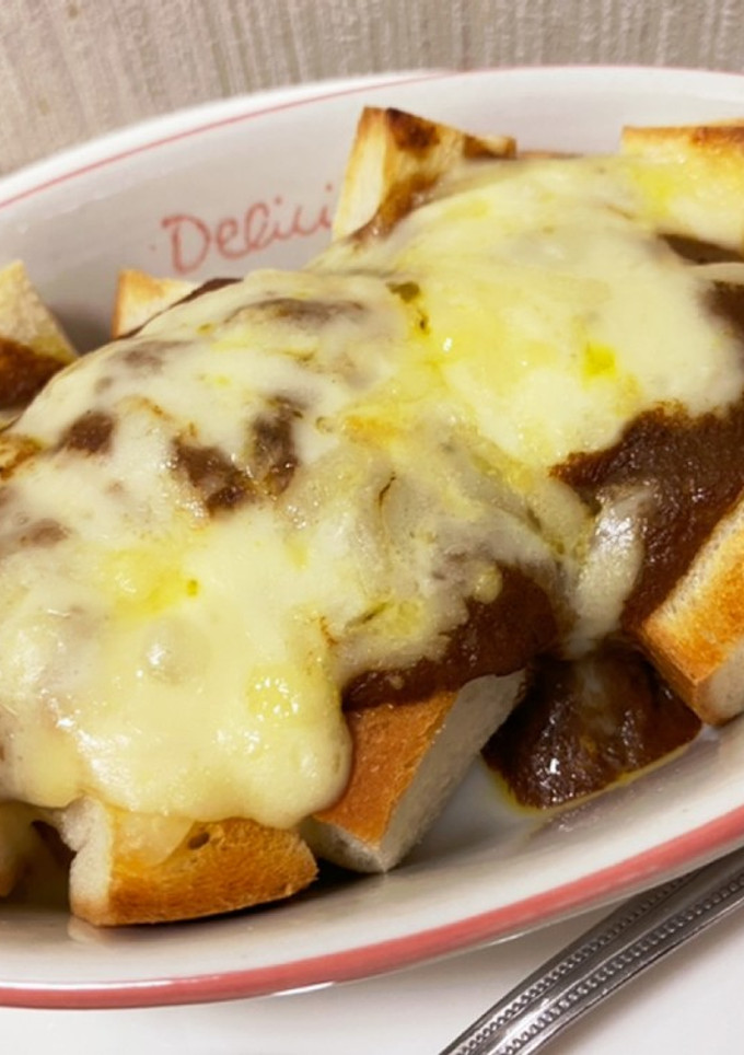 簡単！余ったカレーで一品！-レシピのメイン写真