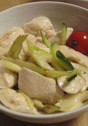 鶏ささみのくずうち-レシピのメイン写真