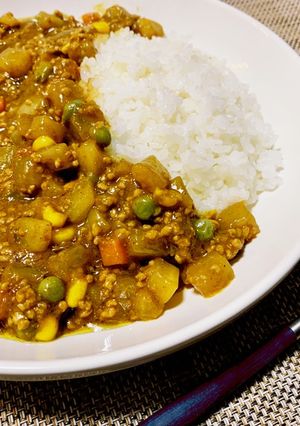 大根の大量消費に！キーマ風大根カレー-レシピのメイン写真