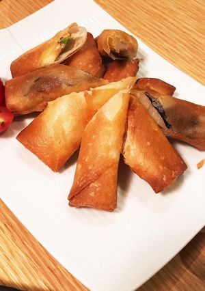 おつまみ春巻き② 海苔チーズ&枝豆-レシピのメイン写真