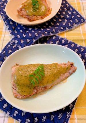 サバの木の芽味噌焼き-レシピのメイン写真