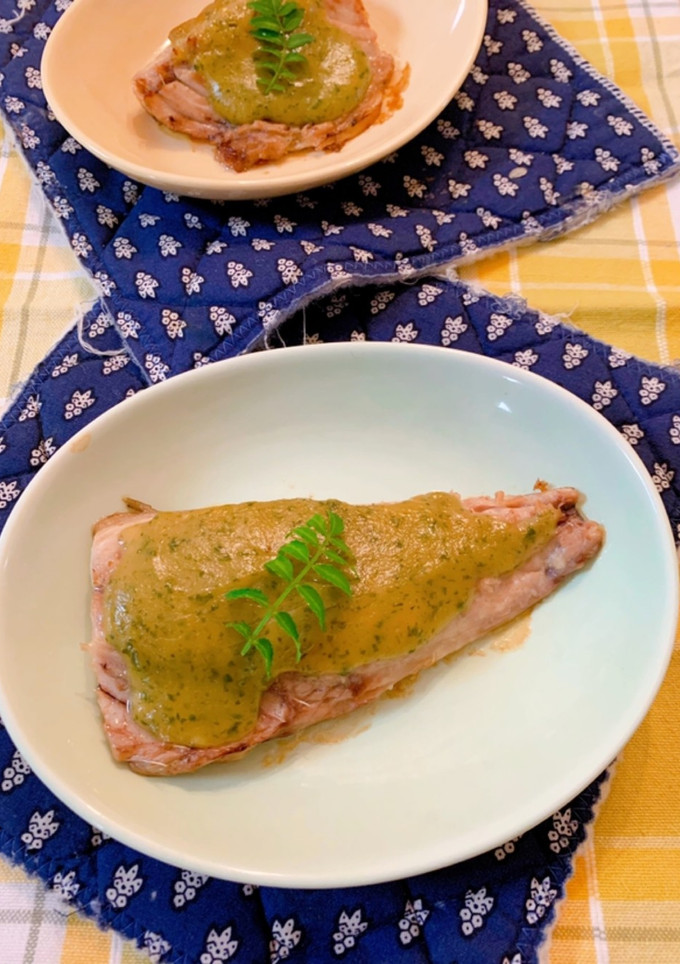 サバの木の芽味噌焼き-レシピのメイン写真
