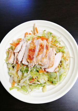 ダイエットに！低カロ満腹野菜炒め♡-レシピのメイン写真