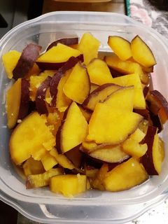 さつまいも煮-レシピのメイン写真