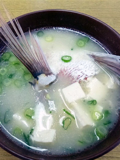 ひと手間で絶品!鯛の味噌汁-レシピのメイン写真