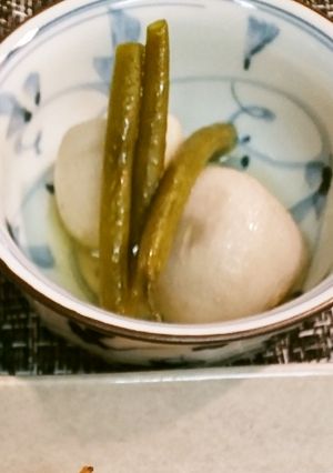 鶏焼き旨味出汁の里芋煮-レシピのメイン写真