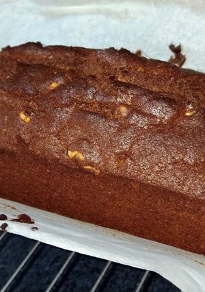 チョコバターケーキ-レシピのメイン写真