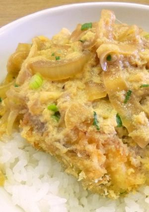タイレッ丼【真鯛のカツ丼】-レシピのメイン写真