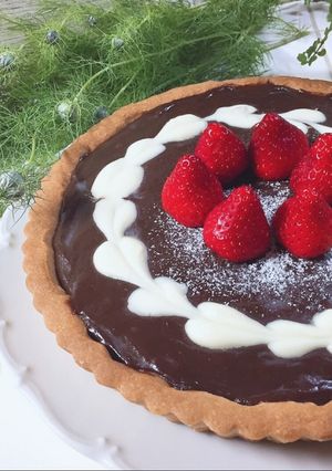 ＊いちごの生チョコタルト＊-レシピのメイン写真