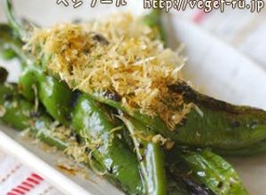 フライパンde網焼き風 甘唐辛子焼き-レシピのメイン写真
