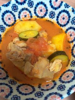 トマト缶なし☆チキンのトマト煮込み-レシピのメイン写真
