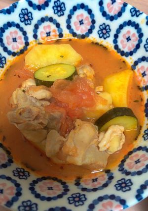 トマト缶なし☆チキンのトマト煮込み-レシピのメイン写真