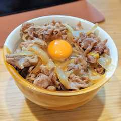 レンジでチンする すき焼き丼-レシピのメイン写真